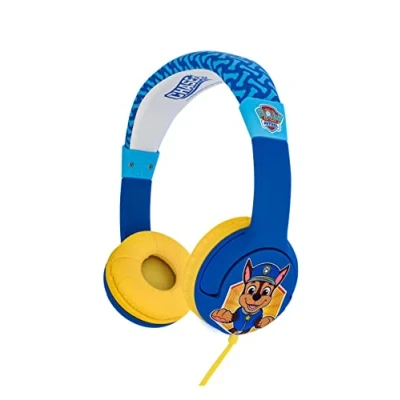 Image de OTL Technologies Paw Patrol Chase Casque Filaire Enfants Bleu