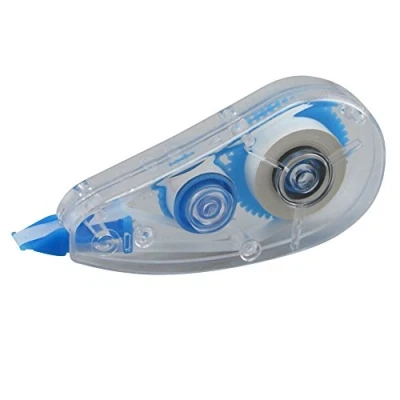 Image de 3A 931600 Ruban Correcteur Blanc 5 m x mm Souris de Correction avec applicateur sec