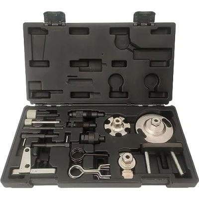 Image de ZKTOOL Outil de Synchronisation et Verrouillage d&#039;Alignement d&#039;Arbre à Cames Moteur Diesel Compatible Avec VW Audi A6L 2.7 Q7 3.0TDI 4.0 4.2Tdi V8 CRD A4 A5 A6 A8 Q5 2.0D 2.7D