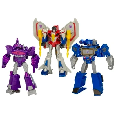 Image de Transformers Pack de 3 commandants Decepticon, Figurines