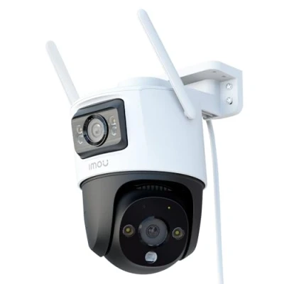 Image de Imou 3K(3MP+3MP) Caméra Surveillance WiFi Extérieure à Double Objectif, 360 IP Exterieur, Détection Humaine/Véhicule,Suivi Automatique,Vision Nocturne Couleur 30M,Étanche,Audio Bidirectionnel