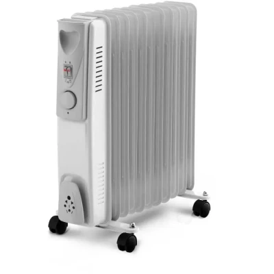 Image de Radiateur bain d huile 2500W 11 éléments Warm tech