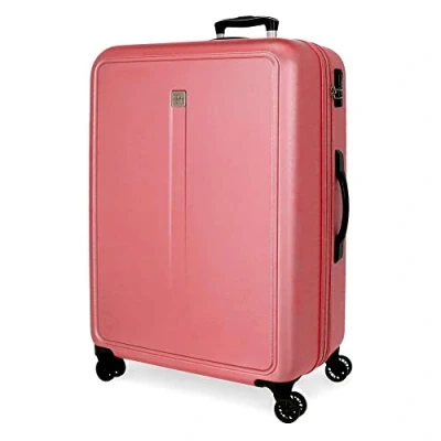 Image de Roll Road Cambodge Valise Moyenne Bleue 48 x 68 27 cm Rigide ABS Fermeture à Combinaison latérale 72 l 3,8 kg 4 Roues Doubles