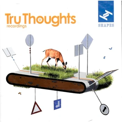 Image de CD ROBERT LUIS Shapes 08:02 TRUCD181 Tru Thoughts 2008 Royaume Uni Dance &amp; Electronica Occasion