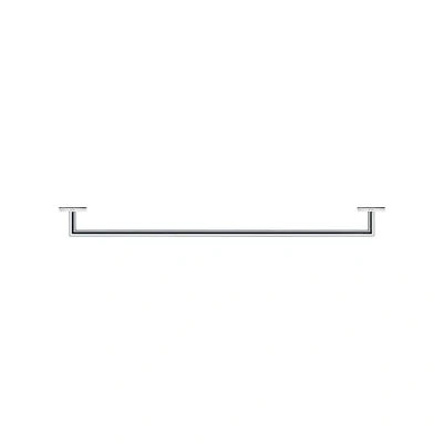 Image de Duravit Karree Porte serviettes, longueur 800 mm, chrome 0099601000