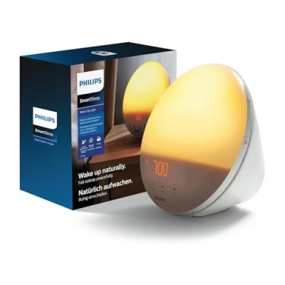 Image de Simulateur d&#039;aube Philips HF3532/01 Eveil Lumiere 7 sons