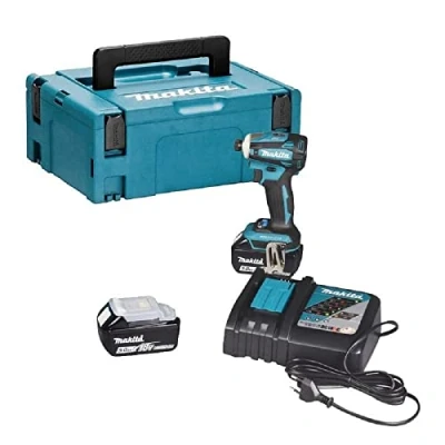 Image de Visseuse à chocs 18V LXT 180Nm (2x5,0 Ah) en MAKPAC MAKITA DTD172RTJ