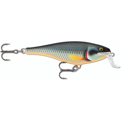 Image de Rapala Leurre de Pêche Super Shad Rap Matériel Corps en Balsa d&#039;eau Douce Profondeur Nage 1,5 à 2,7m 14cm / 45g Fabriqué Estonie Halloween Unisex Adult, Standard