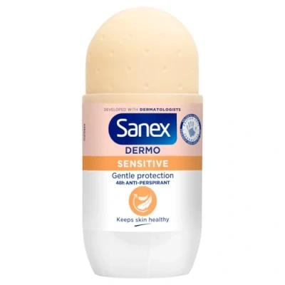 Image de 6 x Sanex Dermo Sensitive 50ml by