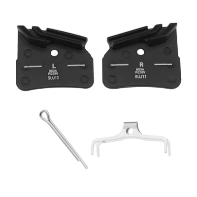 Image de Create idea 1 Paire de Plaquettes Frein en Résine N03A à Disque pour Vélo Montagne Compatible avec Shimano BR M9120(XTR) M8120(XT) M7120(SLX)