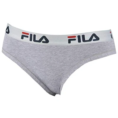 Image de FILA Femme Fu6061 String, Grise, XL EU