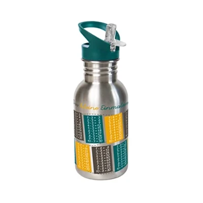 Image de infinite by GEDA LABELS (INFKH) Petite bouteille d&#039;eau en acier inoxydable 500 ml