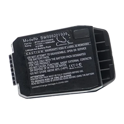 Image de vhbw Batterie Compatible avec Motorola MC21, MC2100, MC2180 Ordinateur Handheld (2300mAh, 3,7V, Li ION)
