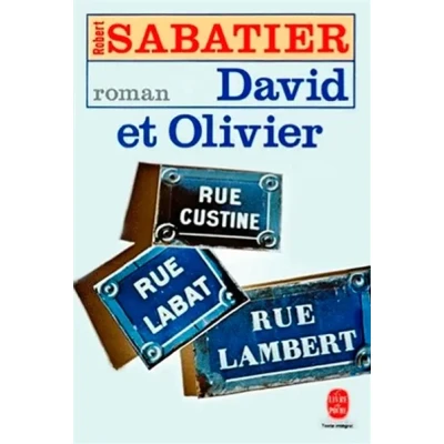 Image de David et Olivier Livre d’occasion Correct