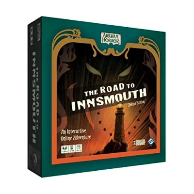 Image de Hourglass Escapes The Road to Innsmouth : Arkam Horror File Escape Game À partir de 14 Ans 1 à 4 Joueurs Temps Jeu 90 120 Minutes