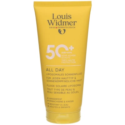 Image de Louis Widmer® Fluide solaire liposomal All Day pour tous les types de peau