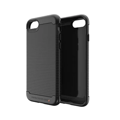Image de Gear 4 ZAGG Havana iPhone SE (Gen 3, 2, 1)/8/7/6S/6, Chargeur sans Fil, MagSafe, résistant aux Chocs, Durable, Noir