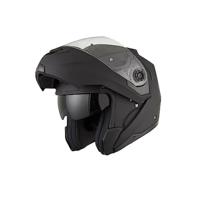 Image de Eole Casque SUBTLE Noir mat, Taille M (57 58cm) Confortable et Moderne, Protection Optimale pour Trajets Urbains Route