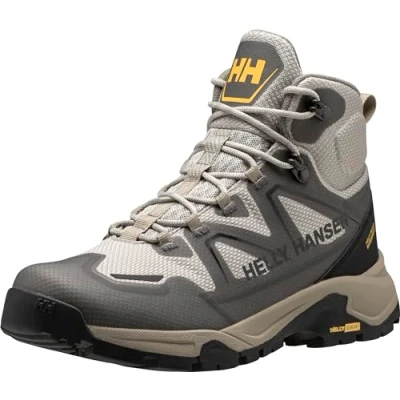 Image de Helly Hansen Femme W Cascade Mid Ht Botte Tendance, Gris Doux, 38.5 EU