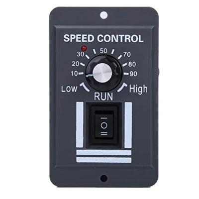 Image de contrôleur de vitesse moteur à courant continu, brosse DC 12 60V 40A PWM Interrupteur réversible CW CCW