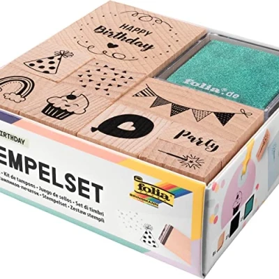Image de folia 31104 Ensemble de tampons, Multicolore