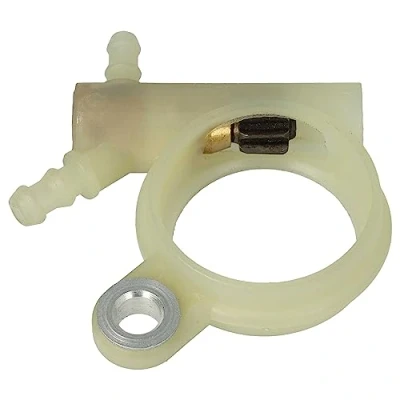 Image de vhbw Pompe à huile compatible avec Stihl MS 231, 251, 231C, 251C tronçonneuse plastique / fer, 4,9 x 4,7 1,1 cm Réglable