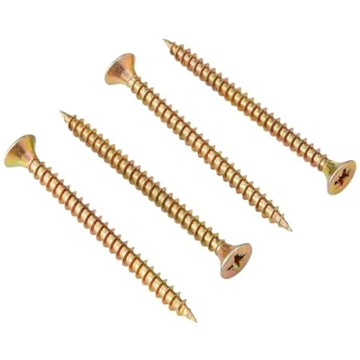 Image de Bargainscrews Lot de 100 vis à cartons multi usages 6.0 x 75mm