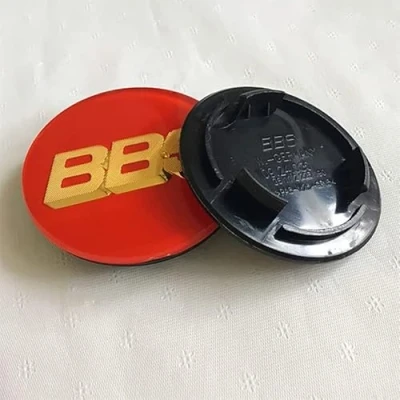 Image de 4 pièces Auto Cache Moyeux, pour BBS RZ RG RS RM 70mm Couverture Centrale Jante Accessoires,C
