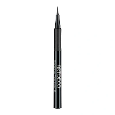 Image de ARTDECO Sensitive Fine Liner Eyeliner longue durée pour une finition mate soyeuse, séchage rapide, résistant à l&#039;eau, pointe précise 1 x ml