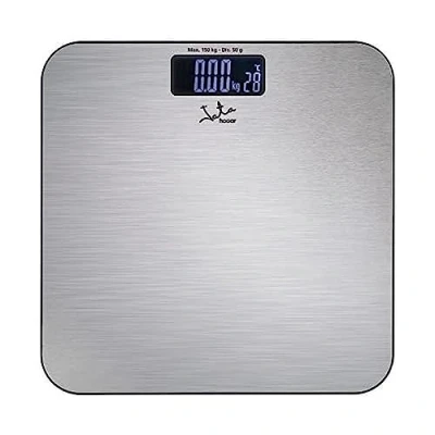 Image de Jata Hogar MOD. 496N Balance de salle bain numérique avec surface en acier inoxydable
