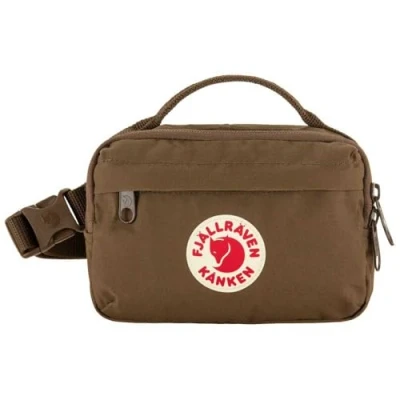 Image de Fjällräven Kånken Hip Pack, Sac à Main Mixte, chêne foncé, Taille Unique