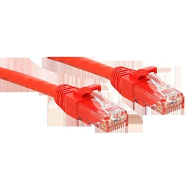 Image de Lindy 48034 câble de réseau Rouge 3 m Cat6 U/UTP (UTP) Neuf