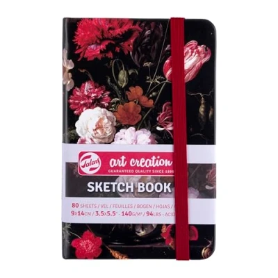 Image de Talens Art Creation Skizzenbuch Stillleben 9 x 14 cm, 140 g, 80 Blatt (9314251M)