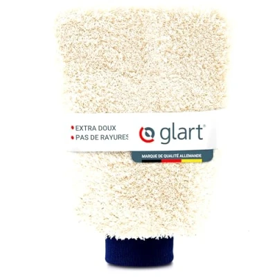 Image de Glart Gant en Microfibre pour le lavage de Voiture avec shampooing: une toile polissage ou un chiffon , mieux qu’une éponge Voiture; la Voiture, moto.