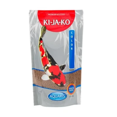 Image de KI JA KO Color Nourriture pour koï 10 kg / 3 mm, l&#039;amélioration de la Couleur et Le Soutien Pigmentation