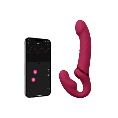 Image de Lapis Gode Ceinture Sans Bretelles Rose