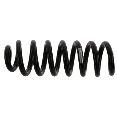 Image de SACHS 992 233 ressort de suspension Vis à avec diamètre du fil fer non constant jaune (2x), gris, blanc