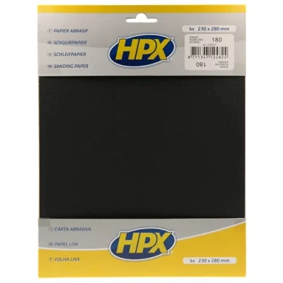 Image de PRESTO 235931 Papier émeri Hardener tube white 25 g