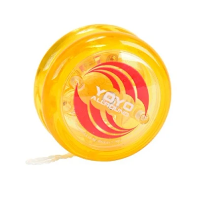 Image de Simba 107230565 YoYo Allround, 3 Assortis, Un Seul Article est livré, Roue Libre, Cordon de Rechange, à partir 5 Ans