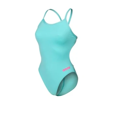 Image de Arena Maillot de Bain Performance Solid Challenge Team pour Femmes