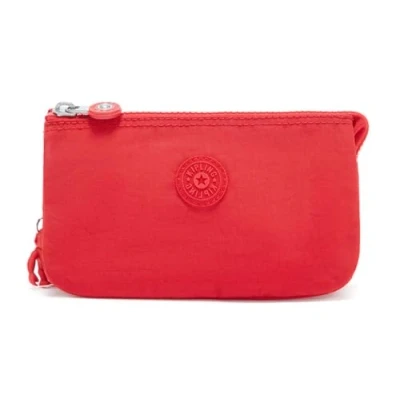Image de Kipling Creativity L Grand Sac à Main, Pochettes, étuis, Red Rouge (Rouge)