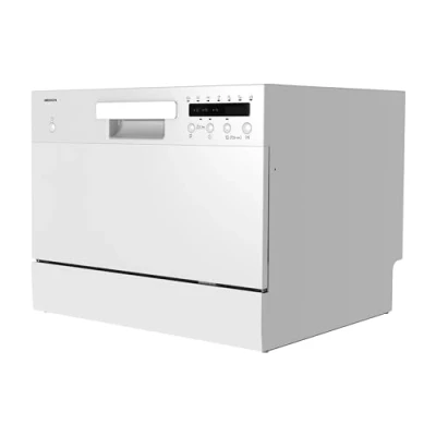 Image de MEDION Lave vaisselle de table (capacité 6 couverts, 7 programmes nettoyage, affichage LED, 47 dB, MD37496) blanc