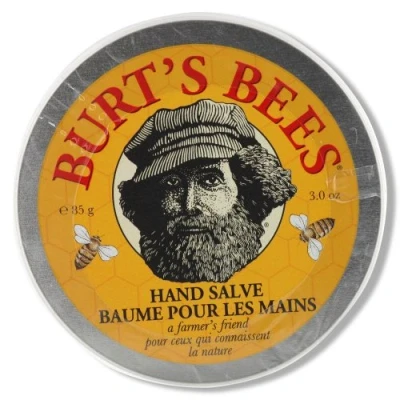 Image de Burt&#039;s Bees HAND Salve 85g Crème mains, Femme, Taille: 85 g,