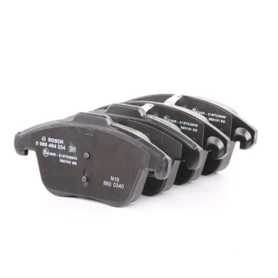 Image de BOSCH 0 986 494 324 Jeu de plaquettes frein Low Metallic avec tôle anti bruit, clip piston CITROËN: DS4 5 portes, C4 Picasso 1