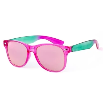 Image de Kiddus Lunettes de soleil POLARISÉES pour fille, garçon, enfant, ados. A partir 6 ans. UV400 Protection 100% UVA et UVB. Verres résistants aux chocs. Beaux designs,,Rose