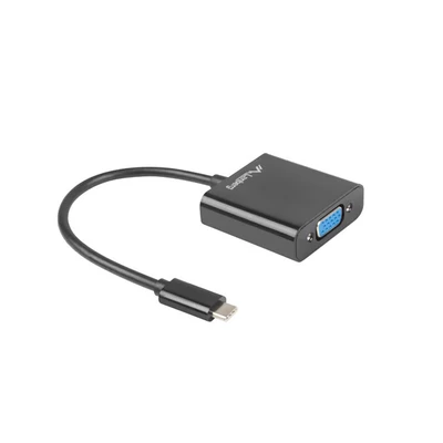Image de Lanberg AD UC VG 01 adaptateur graphique USB 1920 x 1200 pixels Noir Neuf