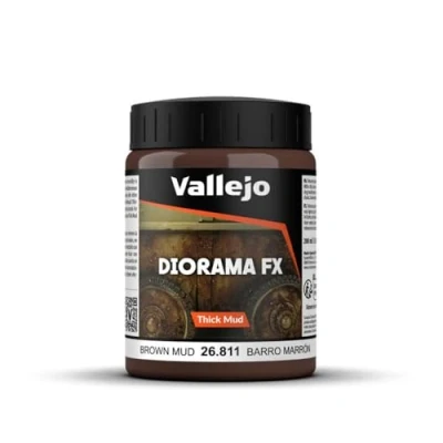 Image de AV Vallejo VAL26811 Effet vieilli Marron 200 ml