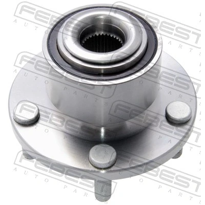 Image de FEBEST 2182 FOCMF Kit de roulements roue Essieu avant avec bague ABS FORD: Focus 2, 3, Mk1 3/5 portes