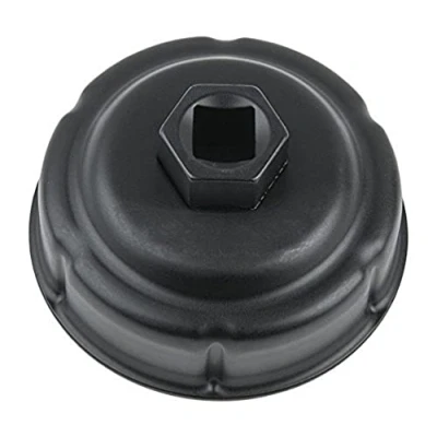 Image de KS TOOLS 150.9406 Clé pour filtre à huile 76,0 10 (3/8&quot;)mm (pouces)
