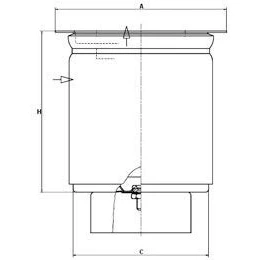Image de MANN FILTER P 932 (12) Filtre à Carburant Cartouche filtrante
